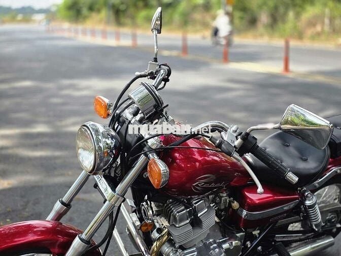 Honda Rebel 250 2004 Đỏ