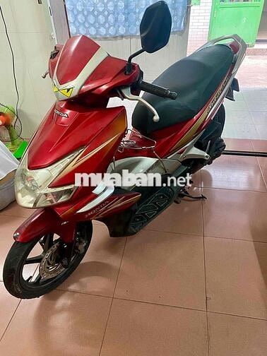 Honda Air Blade 2010 Đỏ Đã sử dụng