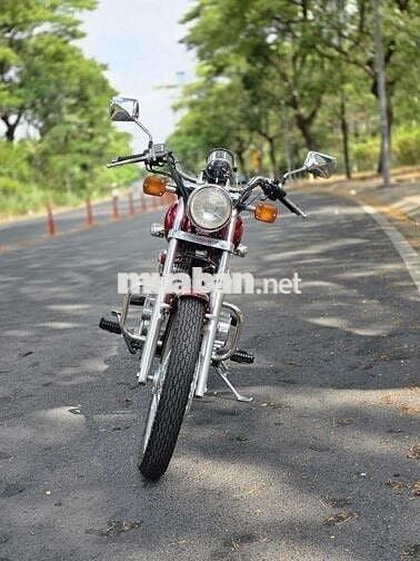 Honda Rebel 250 2004 Đỏ