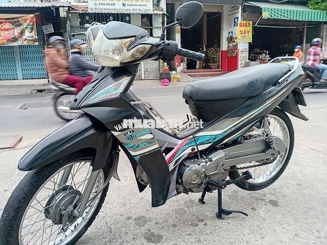 Yamaha Sirius màu Đen