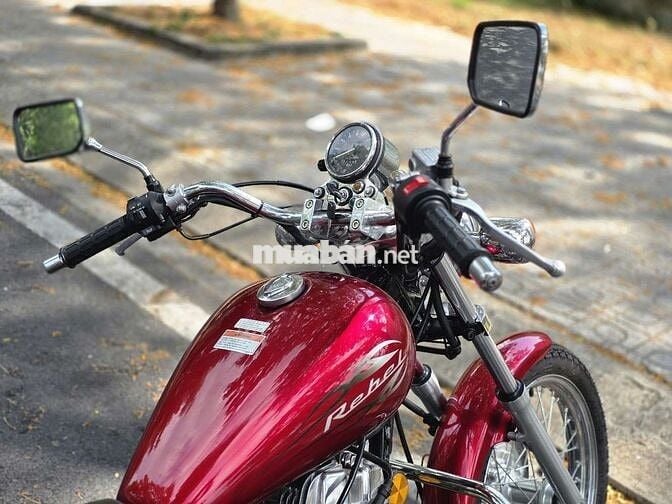 Honda Rebel 250 2004 Đỏ