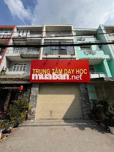 MẶT TIỀN KHU TÊN LỬA - ĐƯỜNG SỐ 53, 80m², 4 TẦNG, VỪA Ở - VỪA LÀM CTY