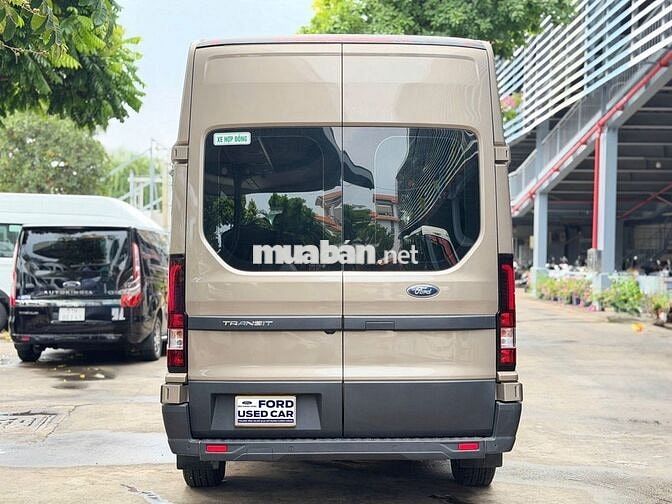 FORD TRANSIT 2024 XE LƯỚT 2v_1 Chủ đi rất kỹ luôn