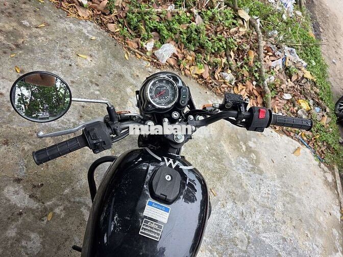 Kawasaki W175 SE Đen 151827 km