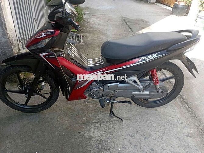Honda Wave RSX Fi 2019 Đỏ đen