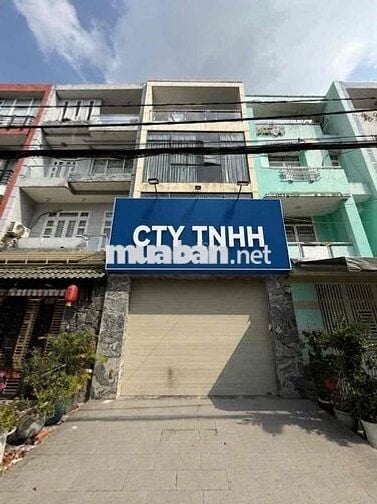 MẶT TIỀN KHU TÊN LỬA - ĐƯỜNG SỐ 53, 80m², 4 TẦNG, VỪA Ở - VỪA LÀM CTY