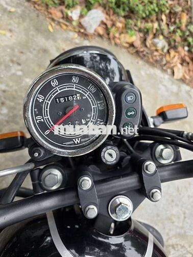Kawasaki W175 SE Đen 151827 km