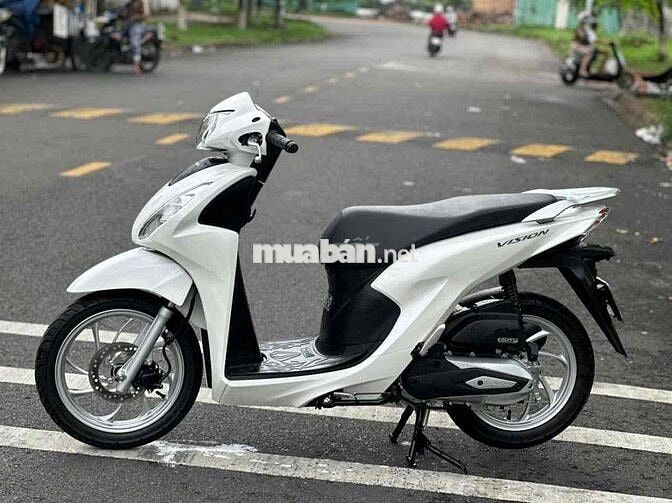 Honda Vision 2025 Trắng