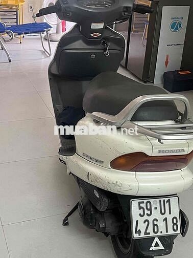 Honda Spacy 125 Trắng