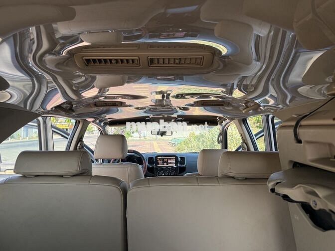 Toyota Fortuner 2014 Bạc