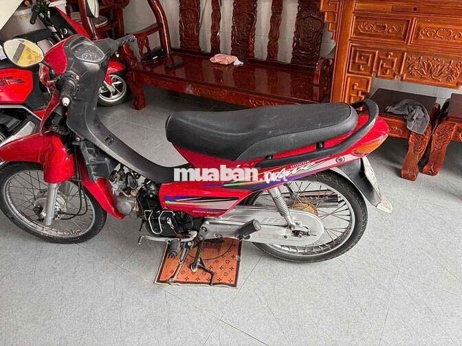 Honda Wave Thái 100 Đỏ