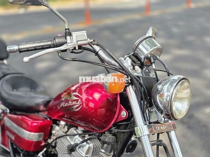 Honda Rebel 250 2004 Đỏ