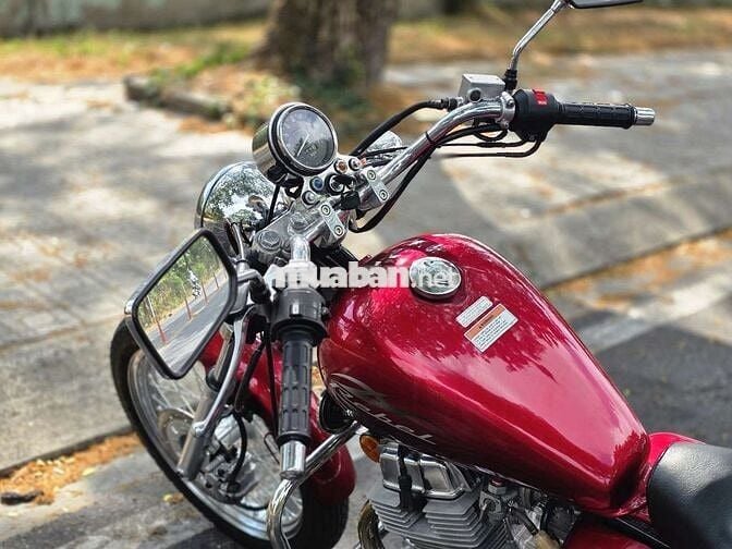Honda Rebel 250 2004 Đỏ