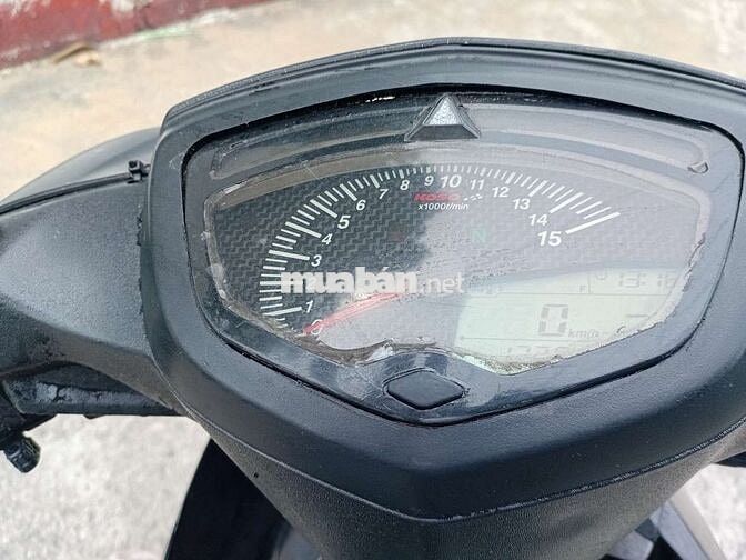 Yamaha Sirius màu Đen
