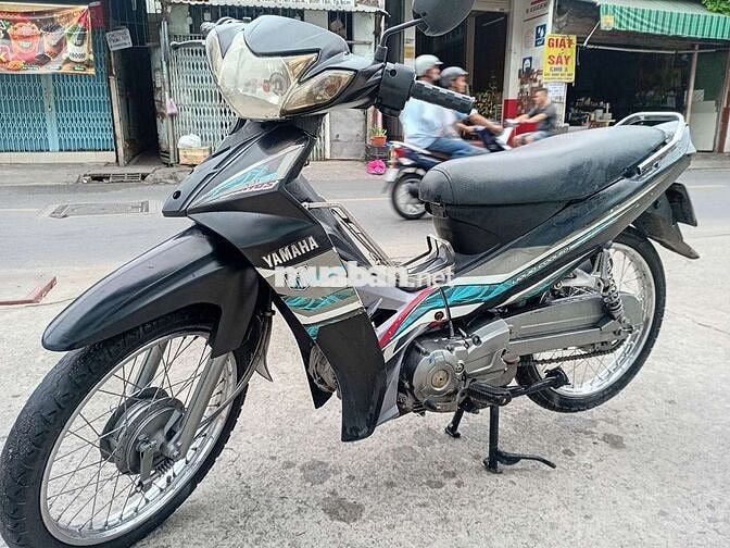 Yamaha Sirius màu Đen