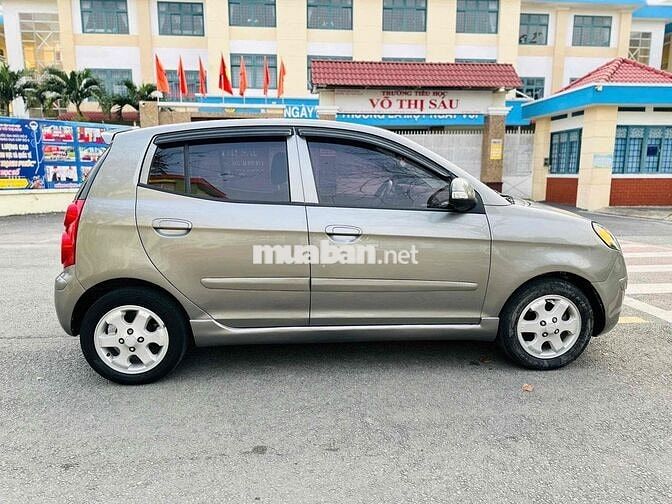 Kia Morning 2009 Số tự động Xám