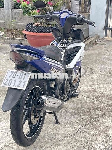 Yamaha Exciter 135 2014 Xanh trắng. máy số zin.