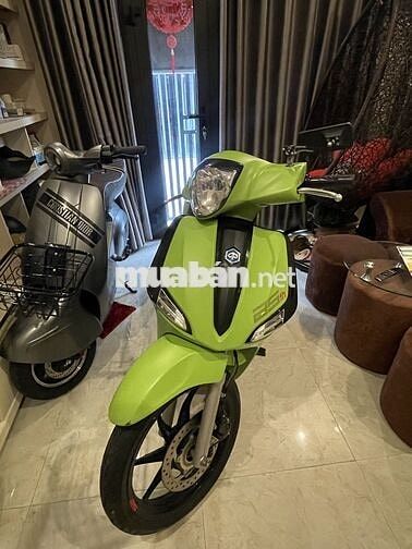Piaggio Liberty Xanh lá 17730 km