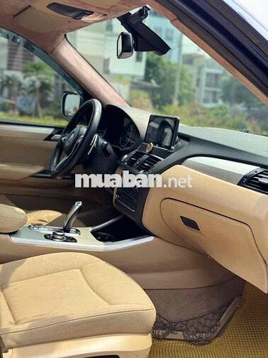 BMW X3 2011 Xanh