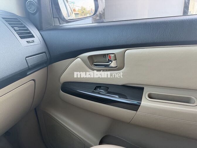 Toyota Fortuner 2014 Bạc