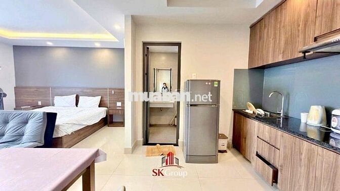 Cho thuê căn hộ gần Trần Nhật Duật