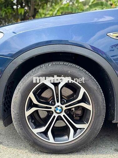 BMW X3 2011 Xanh
