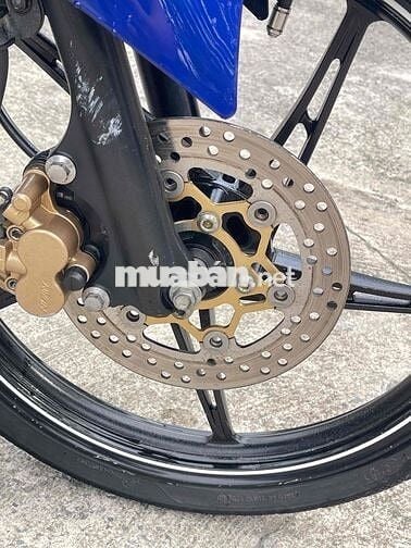 Yamaha Exciter 135 2014 Xanh trắng. máy số zin.