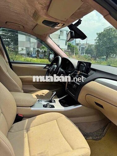 BMW X3 2011 Xanh