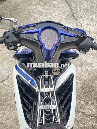 Yamaha Exciter 135 2014 Xanh trắng. máy số zin.