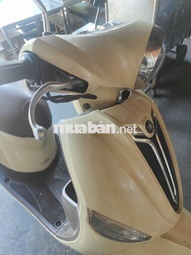 Yamaha Nozza màu Vàng kem