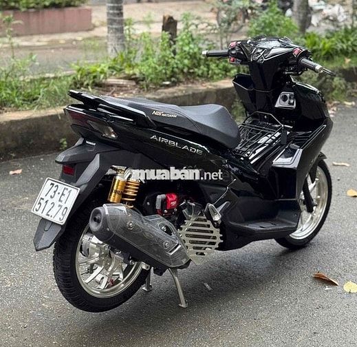 Honda Air Blade 125cc 2023 Đen bóng