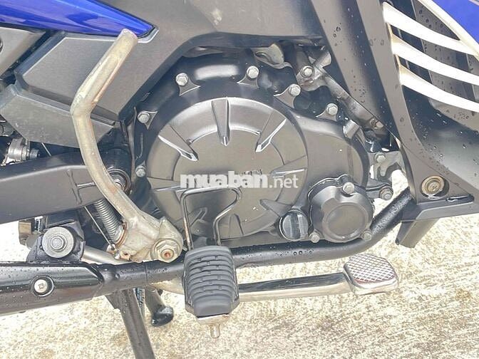 Yamaha Exciter 135 2014 Xanh trắng. máy số zin.