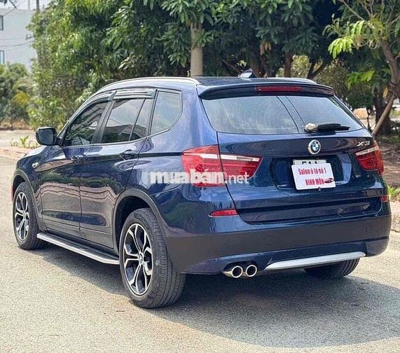 BMW X3 2011 Xanh