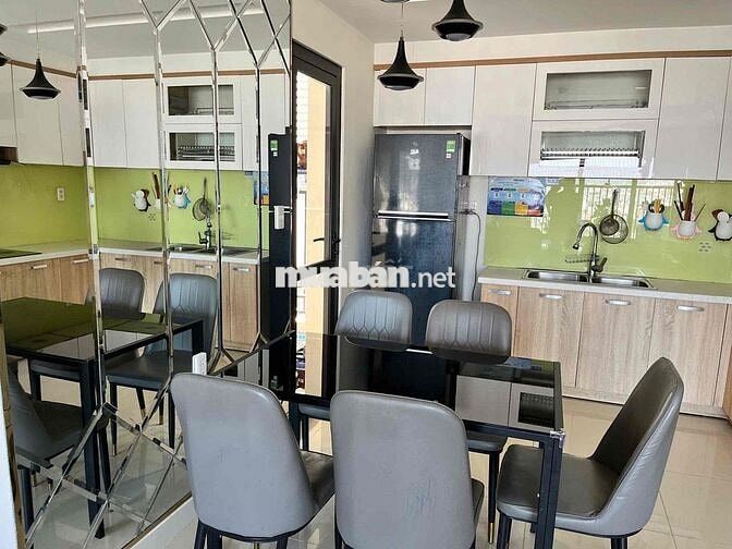 Cho thuê Căn Góc Ct 2 VCN Phước Hải Nha Trang Full Nội Thất