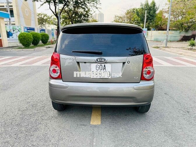 Kia Morning 2009 Số tự động Xám