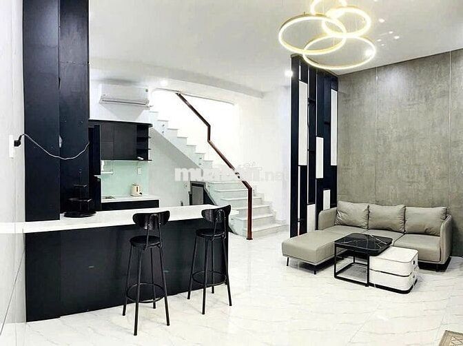 Nhà trệt lầu Full Nội Thất hẻm 567 Hồ Búng Xáng chỉ 7 triệu