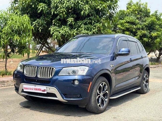BMW X3 2011 Xanh