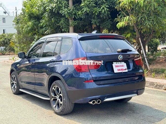 BMW X3 2011 Xanh