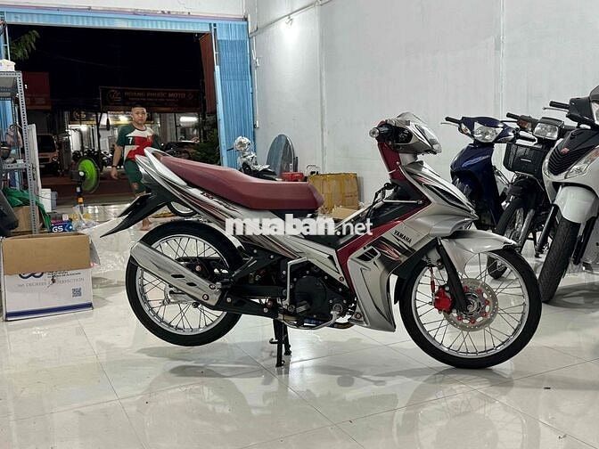Yamaha Exciter 135 2006 Bạc đỏ