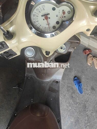 Yamaha Nozza màu Vàng kem