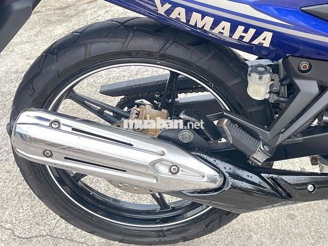 Yamaha Exciter 135 2014 Xanh trắng. máy số zin.