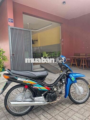 Honda Wave 110 Xanh đen