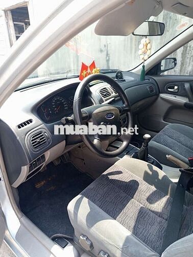 Ford Laser 2002 Bạc 85.500km