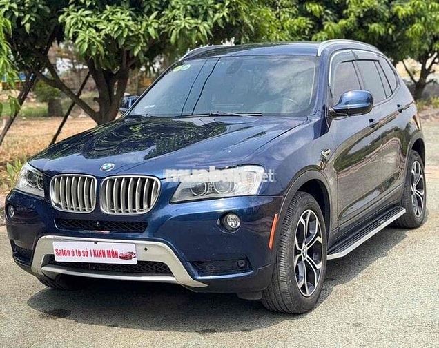 BMW X3 2011 Xanh