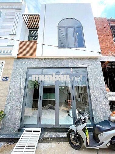 Nhà trệt lầu Full Nội Thất hẻm 567 Hồ Búng Xáng chỉ 7 triệu
