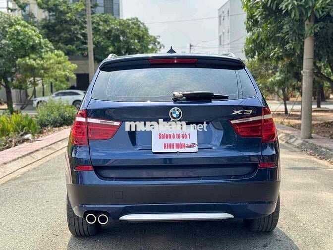 BMW X3 2011 Xanh