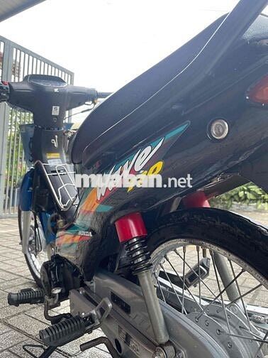 Honda Wave 110 Xanh đen