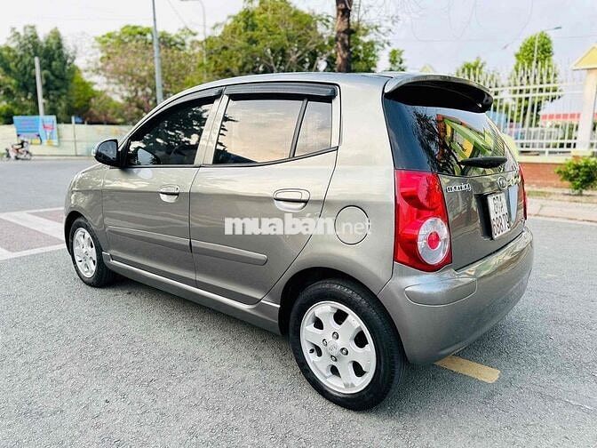 Kia Morning 2009 Số tự động Xám