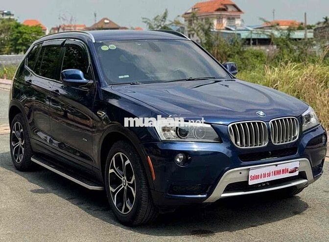 BMW X3 2011 Xanh