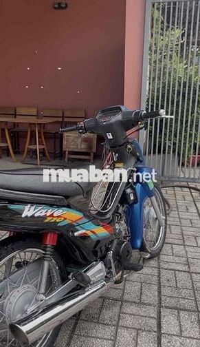 Honda Wave 110 Xanh đen